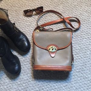 Vintage Dooney & Burk saddle bag